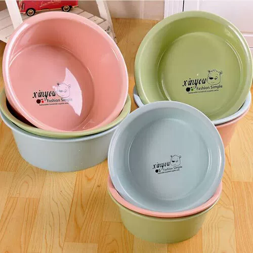 Plastic big washbasin for home use for laundry, increased thickness