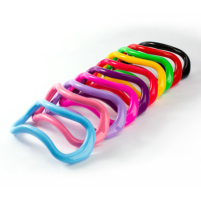 厂家直销瑜伽圈筋膜拉伸环健身环普拉提圈环瑜伽环魔力圈一件代发