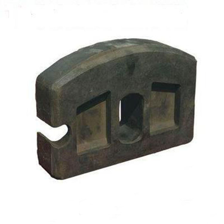 橡胶矿车碰头 橡胶矿车防撞碰头 聚氨酯碰头