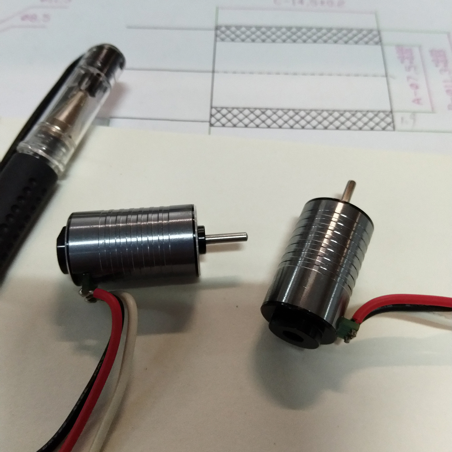 空心杯电机 3V2.1W 大扭矩15系列1524 电动工具电机 机器人电机