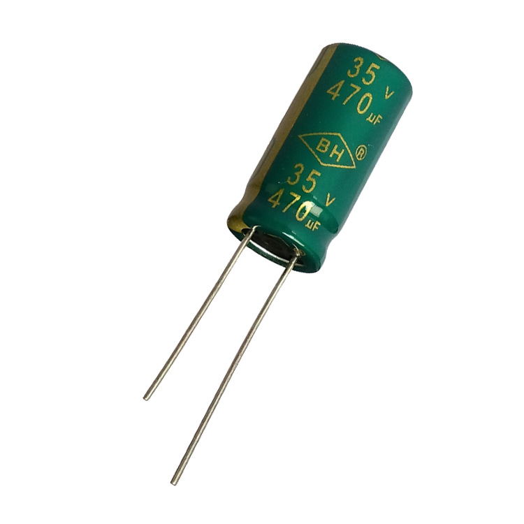 供应电解电容 470uf 35v 10*20mm BH品牌铝电解电容