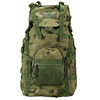 Capacious tactics backpack for traveling, camouflage waterproof bag