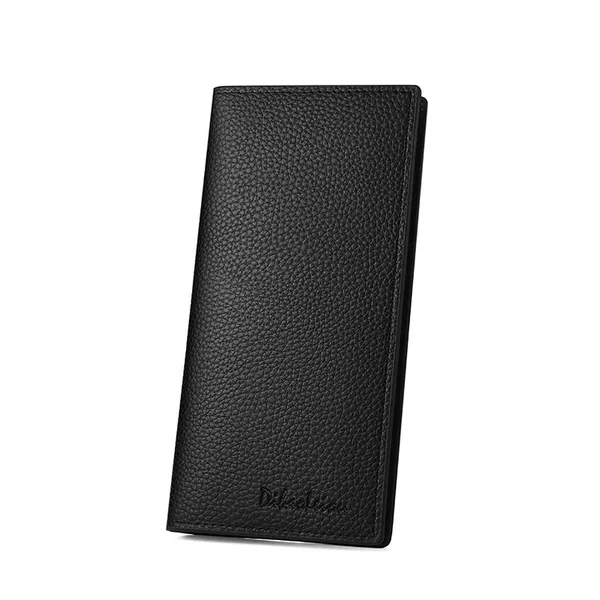 New Men's Long wallet wholesale fashion ultra-thin men's wallet Korean style suit bag wallet multi-functional card holder