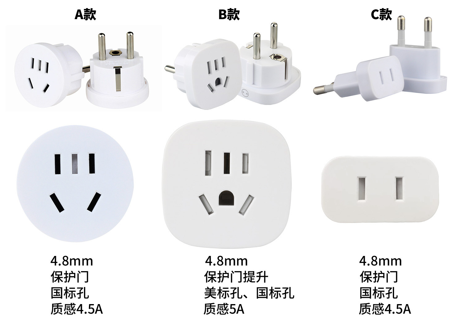 LDNIO正品SE4432 欧规欧标USB插座 德标韩标韩国USB插排 插线板-阿里巴巴