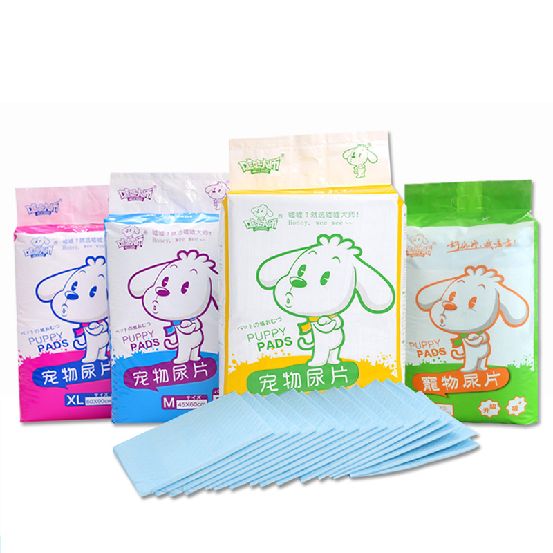 허쉬 마스터 애완 동물 기저귀 개 기저귀 기저귀 일회용 기저귀 탈취제 청소 용품 도매 세대