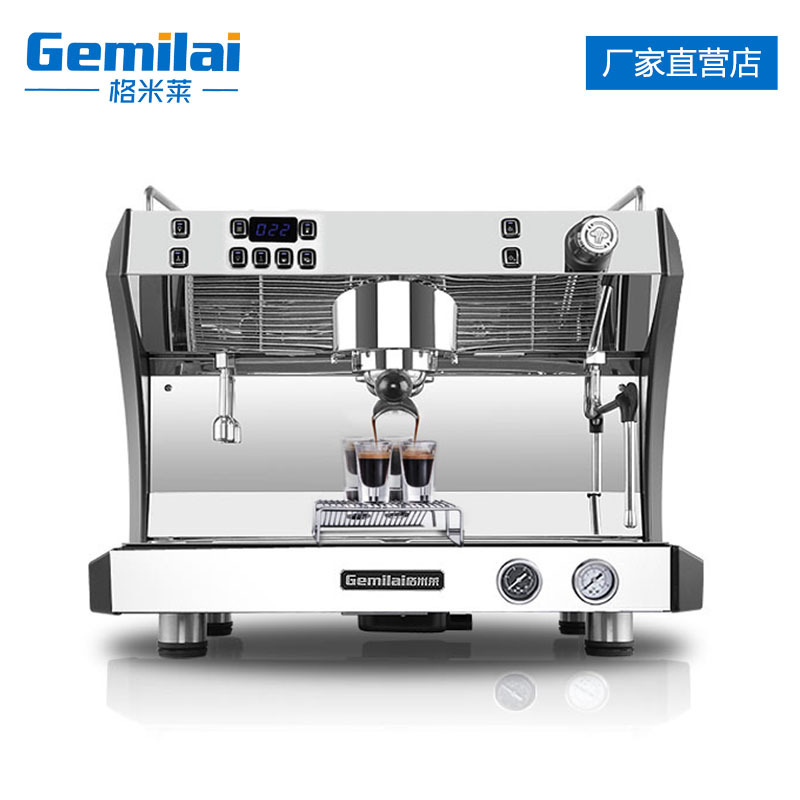 格米萊CEM3100D單頭意式半自動咖啡機商用現磨泵壓式咖啡店設備