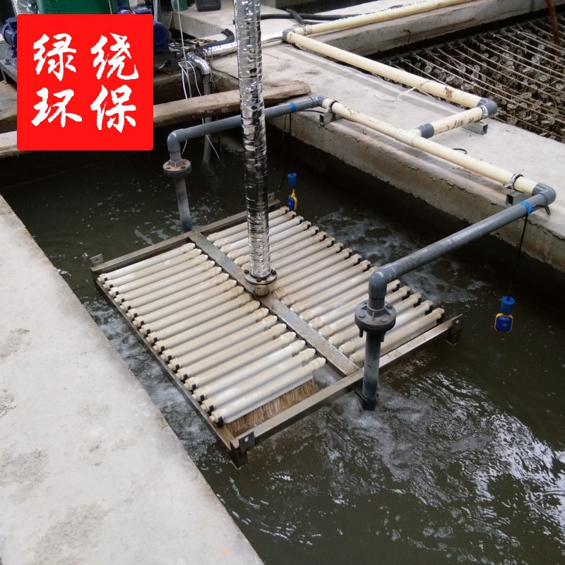 Large -scale domestic sewage integrated equipment buried printing…