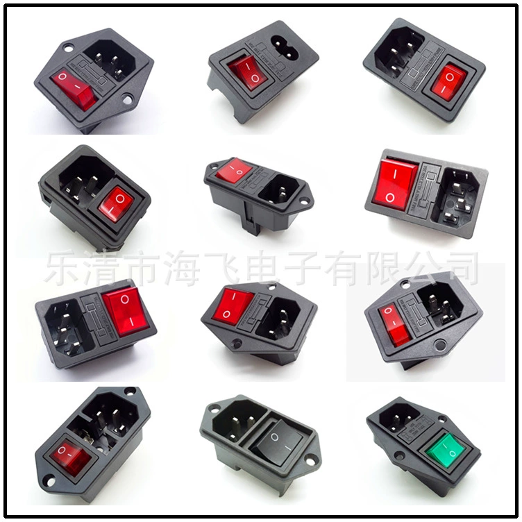 Haifei Electronic Питание сайты поставки AC-разъем 8-символьные разъемы