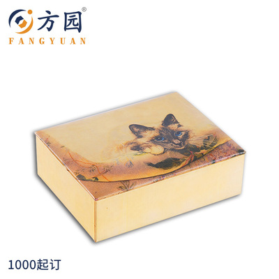 New products Cong gules Palette Customized gules Flamingo Gift box Palette Gift box packing customized