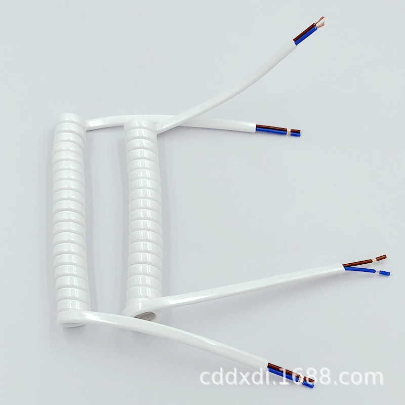 3C认证电源线带插头连接线三孔3芯0.75/1.0/1.5mm2 3米卷线