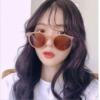 Fashionable sunglasses, brand glasses, Korean style, internet celebrity