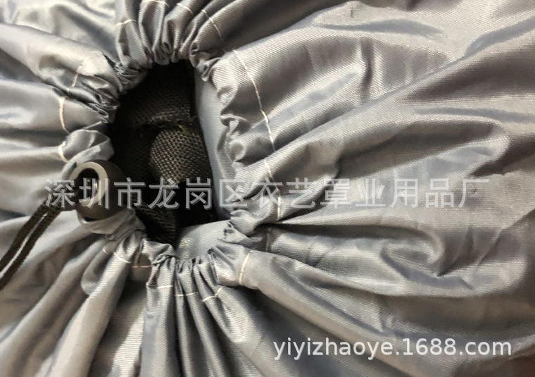 摩托艇罩灰色细节图18