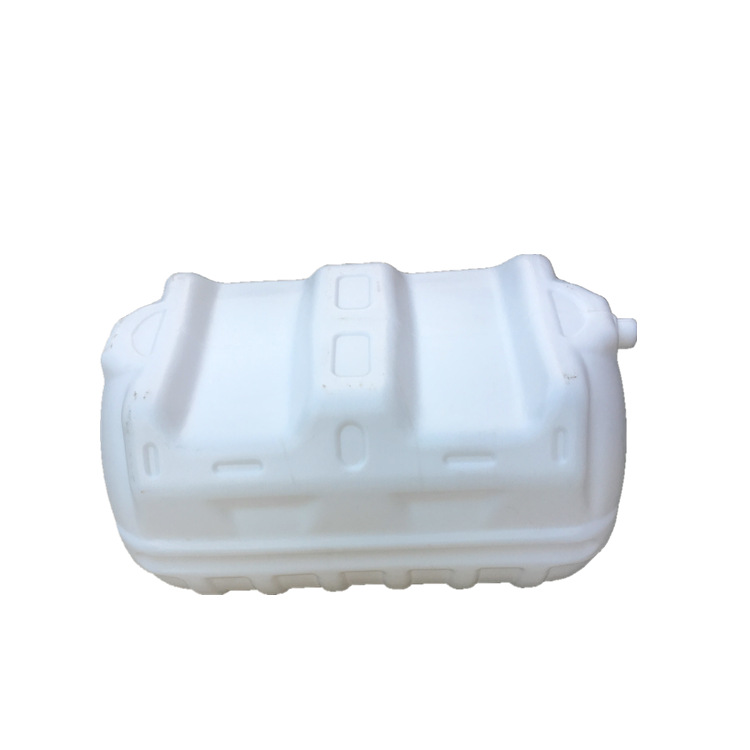 生产白色卧式水塔水箱耐酸碱加药箱 工厂500L专用卧式水桶 大白桶