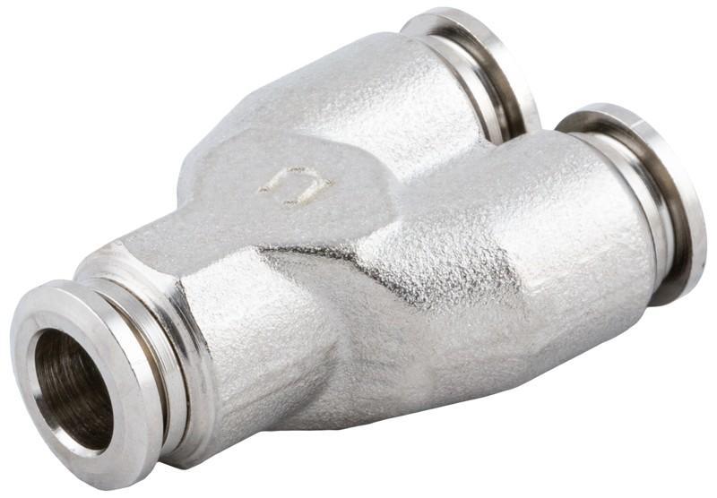 意大利安耐AIGNEP 高压高温 管对管Y型快插接头 40310V 30bar