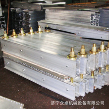 LB-7*10電動水壓泵硫化機 整板式輸送帶硫化機 拼接式硫化器價格