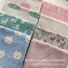 厂家供应 麻布 ，棉麻布料 ，家居用品布，收纳布料，可腹膜、