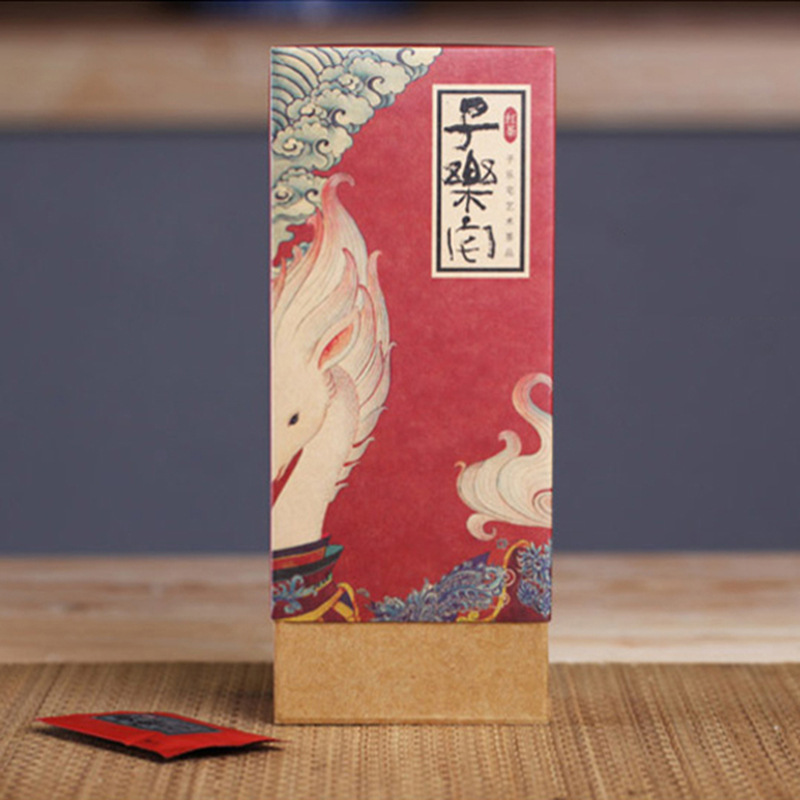 精美普洱茶叶包装盒定做 牛皮纸抽屉盒药品礼品纸盒瓦楞食品彩盒
