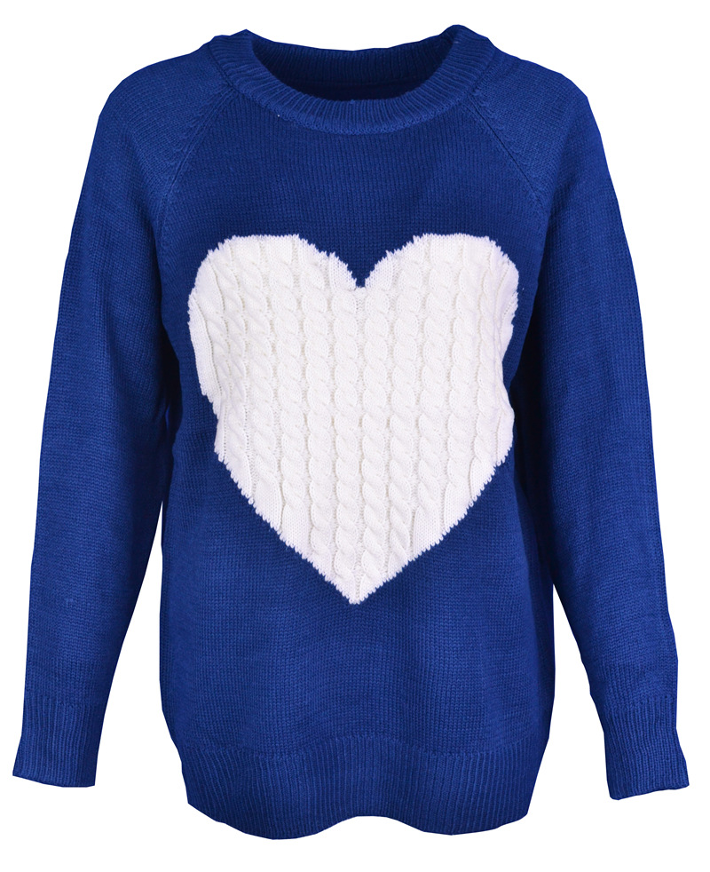 Women's Sweater Long Sleeve Sweaters & Cardigans Hollow Out Fashion Heart Shape display picture 146