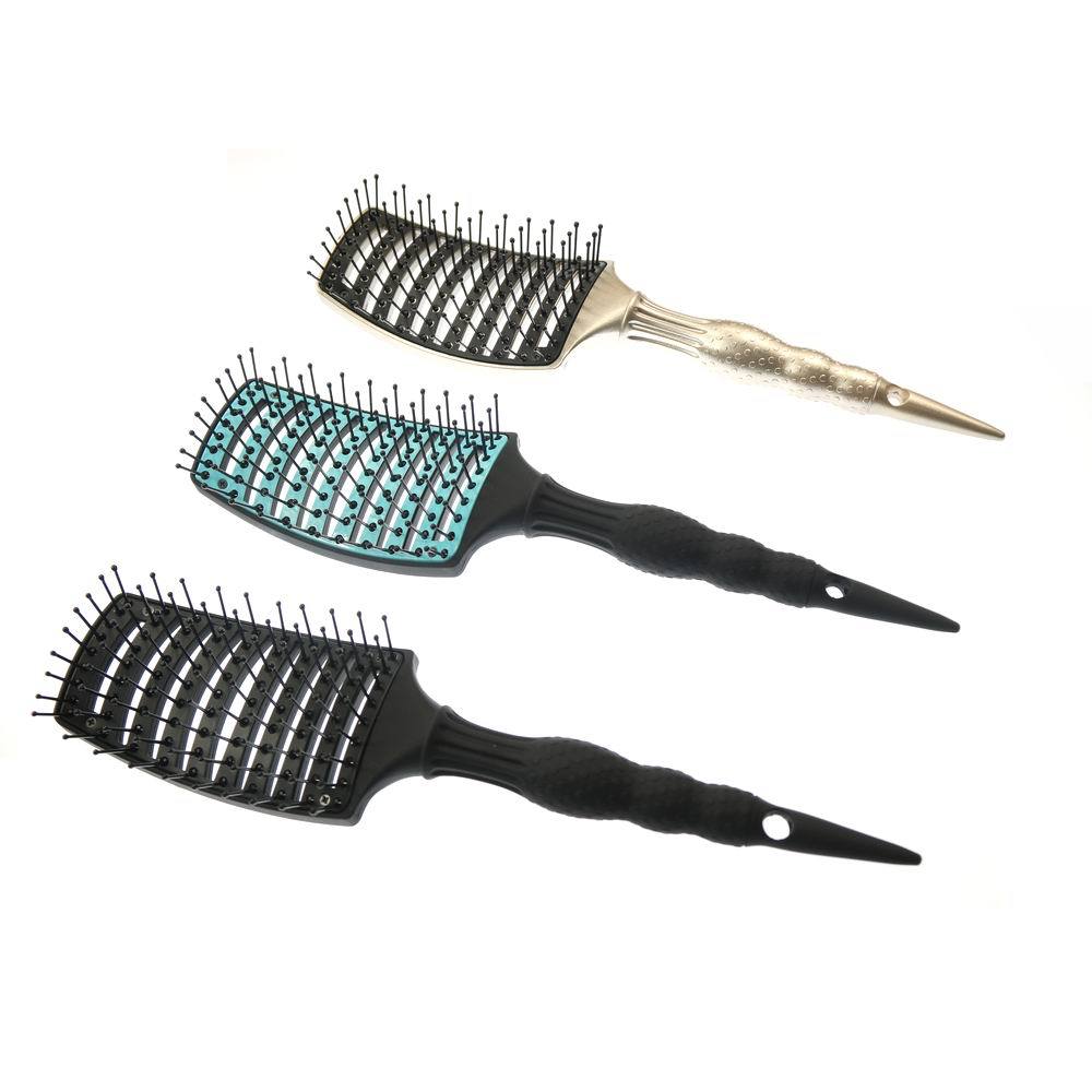 新款造型彎梳 尼龍?zhí)沾蓭тX片中彎梳