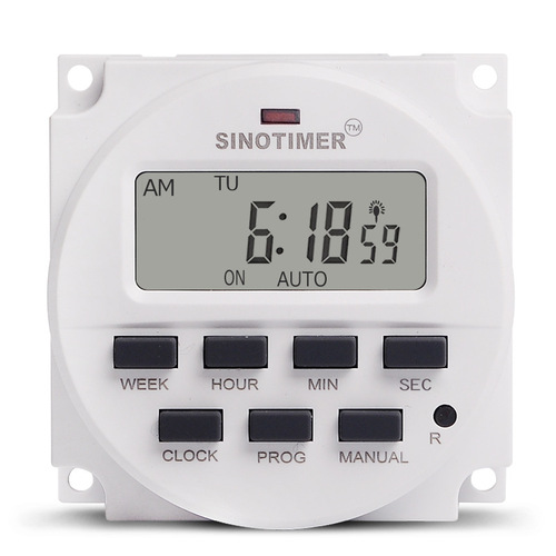 TM618sH timer switch time controller automatic cycle timing switch control interval minimum 1 second