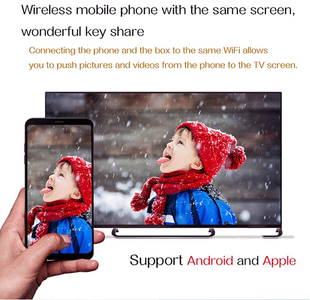 TV Box H96 Max + TV 2G 16G Android 9 - Ref 3423361 Image 23