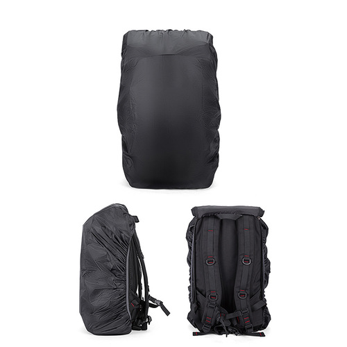 Backpack waterproof rain cover suitable for mountain climbing outdoor travel bag 40-50L double-sided applicable easy to collect and can be shipped on behalf of