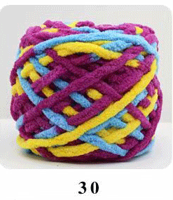 Tira de hielo hilo de una sola hebra de lana gruesa aguja de palo de tejer manta zapatillas hilo bufanda sombrero bufanda hilo de algodón fábrica al por mayor