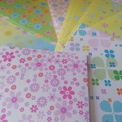 Wholesale Children's DIY Origami Material Double-Sided Origami Paper 17.5*17.5cm Dot