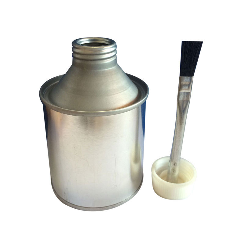 大量批发螺口铁罐 各种化工螺口罐 补胎胶水罐