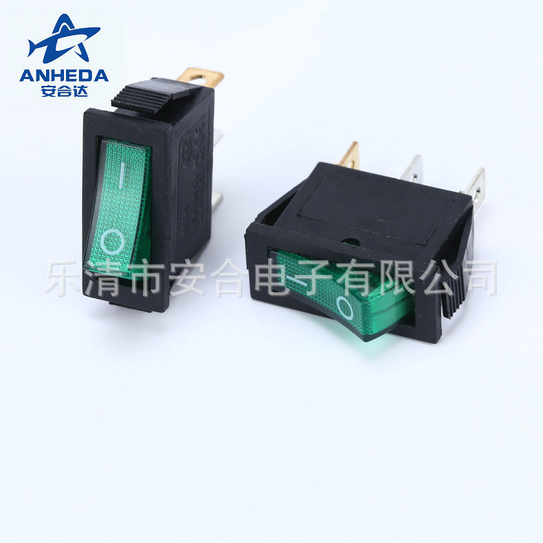 长期供应KCD3-002-04三挡船形开关