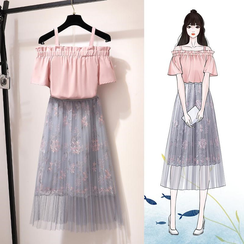 Costume femme en Mousseline - Ref 3333871 Image 1