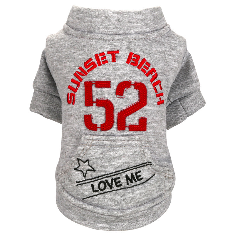 52号衛衣-グレー