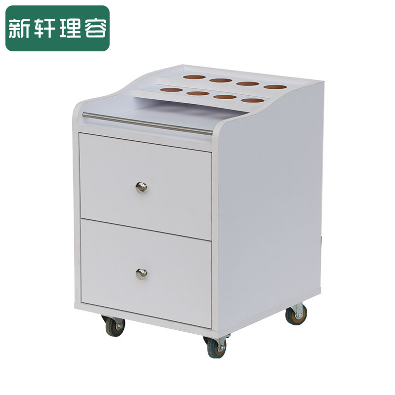美发手推车 美容美发推车带抽屉理发店小推车 美发工具车
