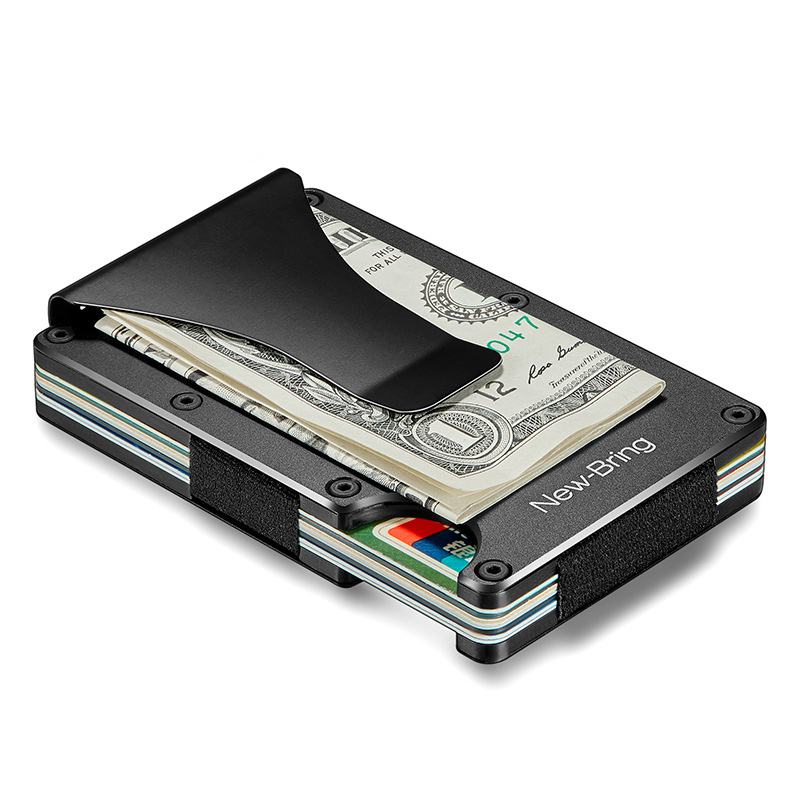 Porte cartes bancaires en métal - Ref 3423760 Image 1