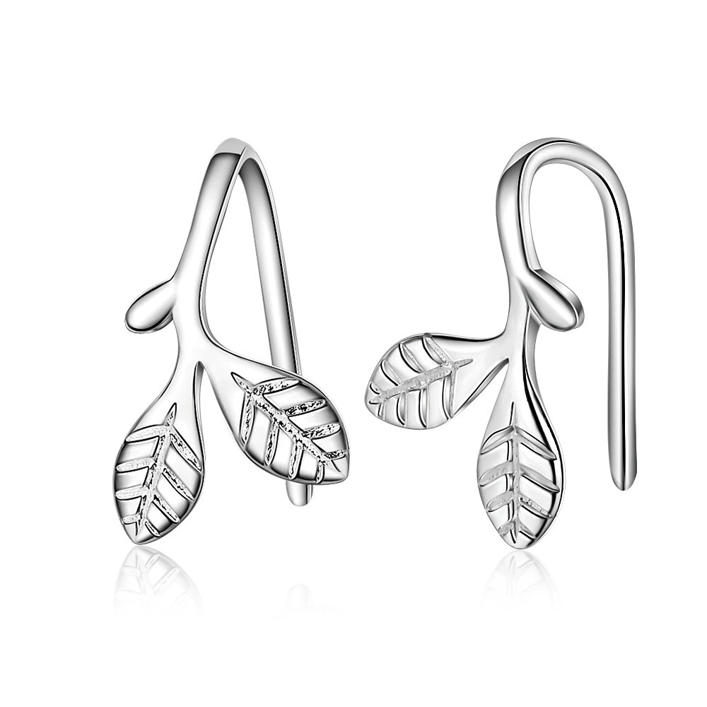 Fresh cute ear clips, 2019, silver 925 sample
