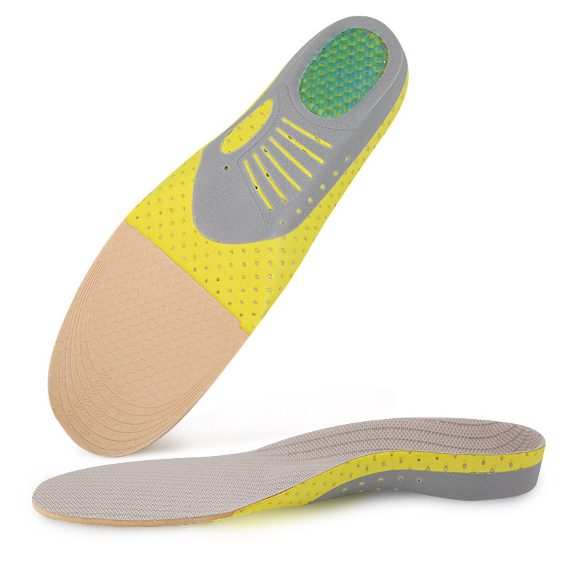 Arch motion Insole shock absorption Sweat Insole ventilation Basketball Running shoes Orthotics Spring and summer
