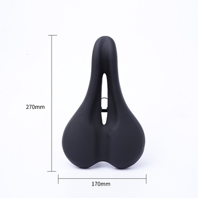 安骑坐垫硅胶坐垫鞍座自行车坐垫自行车骑行装备坐垫鞍座座垫配件|ms