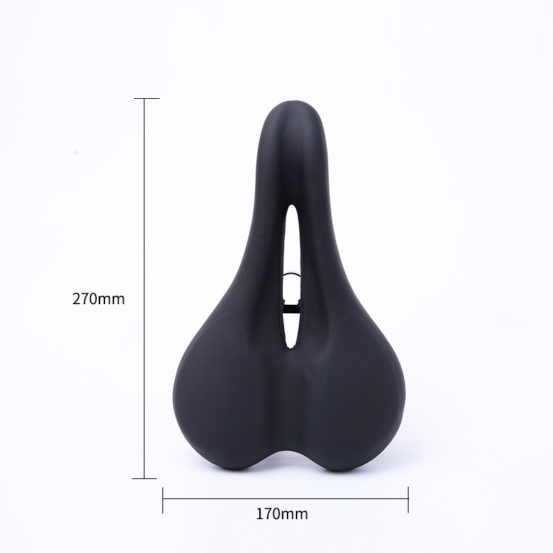 安骑坐垫硅胶坐垫鞍座自行车坐垫自行车骑行装备坐垫鞍座座垫配件|ms