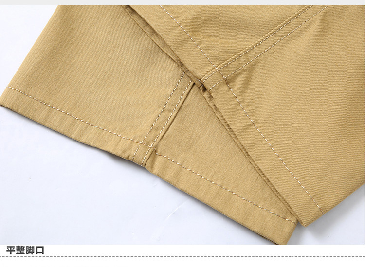 2018春季新款休闲男裤_23