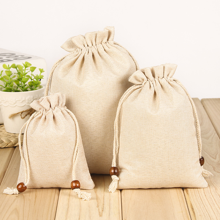 Manufactor Customized oxford Bundle pocket Drawstring Backpack Bag rice Tea Bundle pocket Storage bag wholesale logo