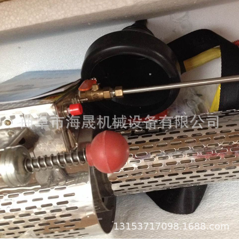 消毒病毒瘟疫防疫打药机 果树大棚迷雾机 曲阜海晟脉冲弥雾机