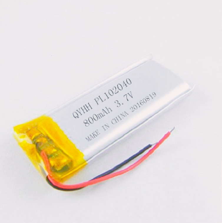 聚合物锂电池102040/102045/092040/智能家居成人用品3.7V 800mah
