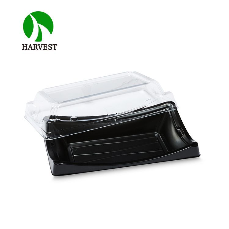 厂家直供号高档印花寿司盒 一次性寿司盒 日式刺身打包盒