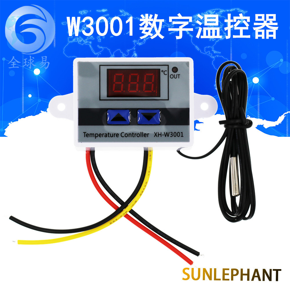 XHW3001 Digital Thermostat Temperature Switch