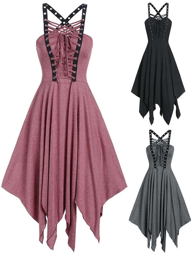 Gothic Black Dress