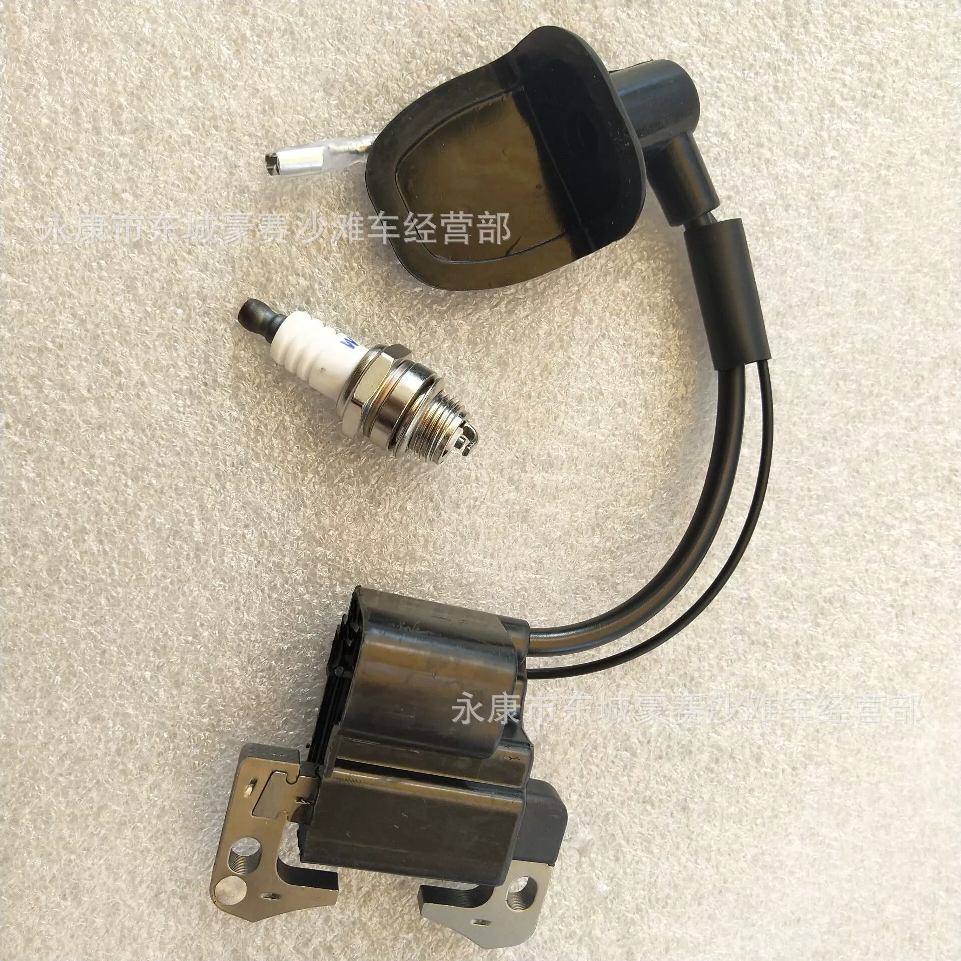 Мини-мотоцикл ATV 47CC49CC блок высокого давления катушка зажигания Свеча зажигания 2-тактные аксессуары для двигателя