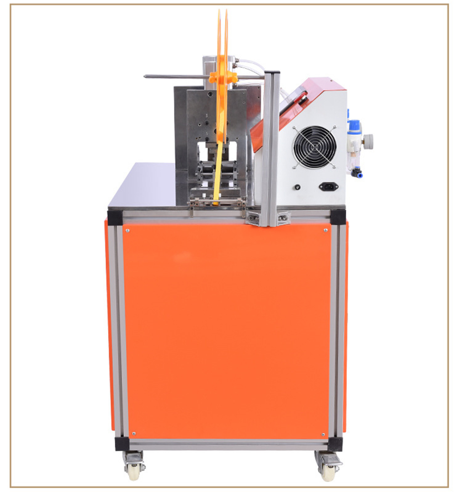 超声波打孔切带机14