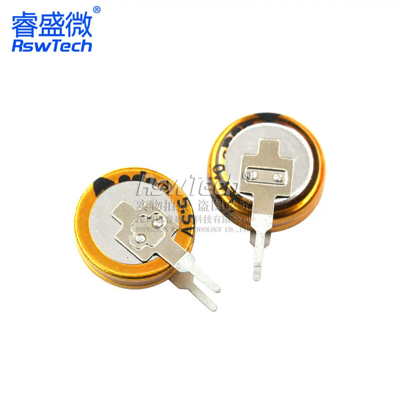 Конденсатор Ruisheng Micro Fara емкостью 5.5V 0.47F тип V суперконденсатор расстояние 5 мм Fara конденсатор