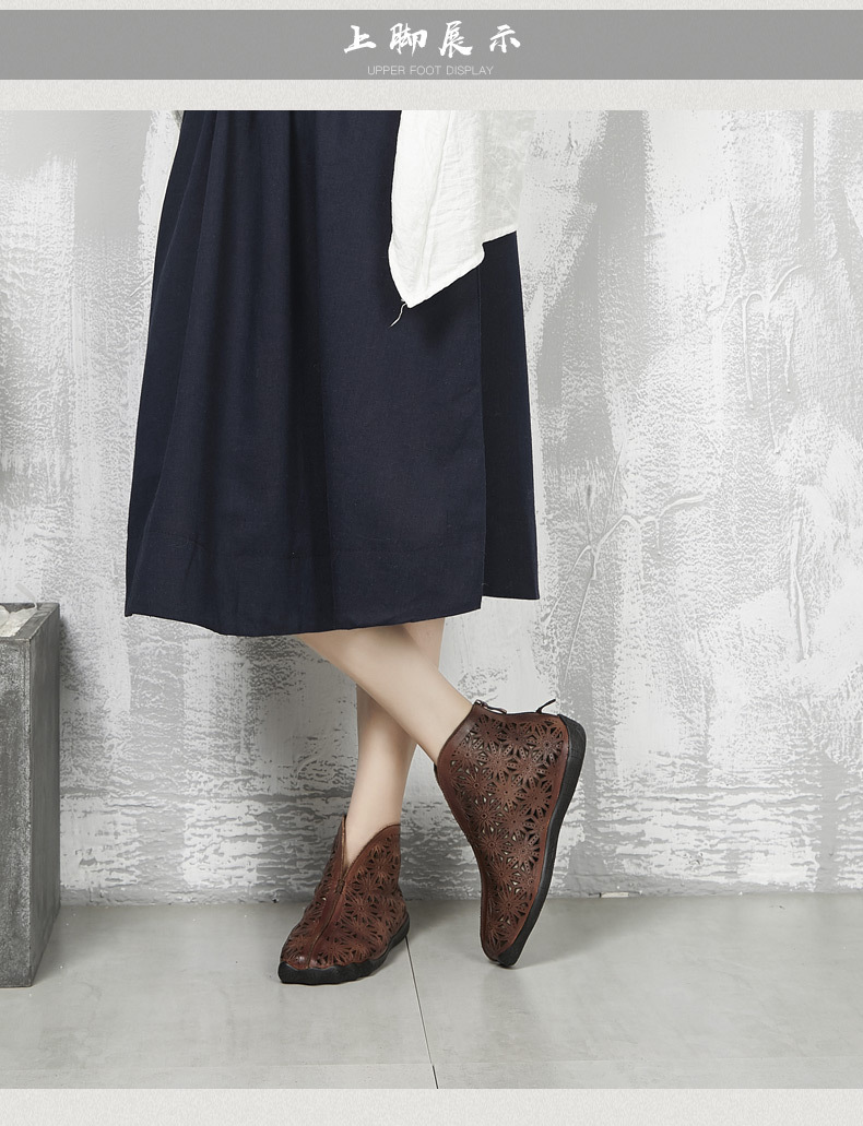 Bottes femme LARKSPUR  DELPHINIUM en En cuir - Ref 3355265 Image 16