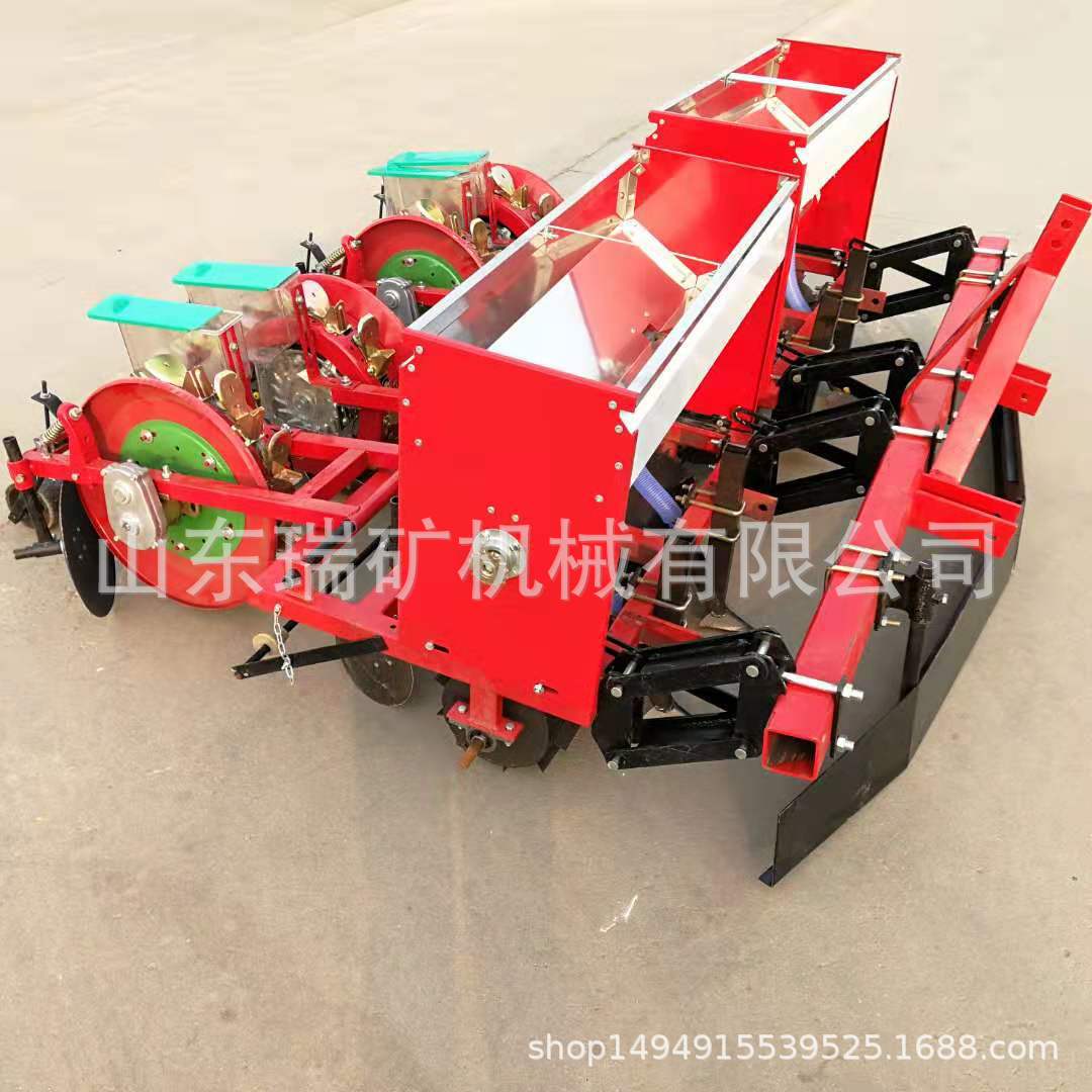 膜上花生玉米大豆播种机 谷物覆膜播种机 蔬菜播种机